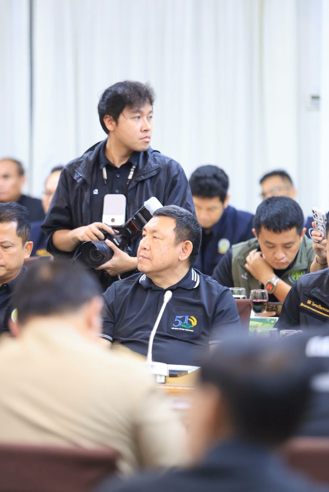 title - ส.ป.ก. ร่วมติดตาม คณะรัฐมนตรีว่าการกระทรวงเกษตรและสหกรณ์ ตรวจราชการพื้นที่จังหวัดเลย